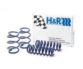 H&R 13-15 BMW 320i xDrive Sedan/328i xDrive Sedan/335i xDrive Sedan (AWD) F30 Sport Spring for BMW 3-Series F