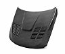 Seibon 12-13 BMW F30 GTR-Style Carbon Fiber Hood for Bmw 330i Base