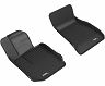 3D Mats 2019-2020 BMW 3 Series (G20) Kagu 1st Row Floormat - Black