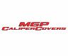 MGP Caliper Covers 4 Caliper Covers Engraved Front & Rear 19-20 BMW 330i Red Finish Silver Characters