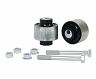 Whiteline 05-12 / 16-18 BMW 120i Front Caster Adj Kit-Radius Arm Bushing for Bmw 330i Base