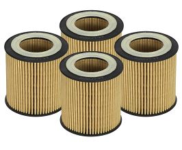 aFe Power Pro GUARD D2 Oil Filter 06-19 BMW Gas Cars L6-3.0T N54/55 - 4 Pack for BMW 4-Series F
