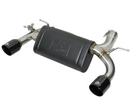 aFe Power MACHForce XP Exhausts Axle-Back 12-15 BMW 335i 3.0T (SS w/Black Tips) for BMW 4-Series F