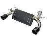 aFe Power MACHForce XP 16-17 BMW 340i/iX 440i/iX L6-3.0L (t) SS Axle-Back Exhaust w/Black Tip