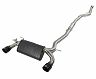 aFe Power MACH Force-Xp 3in 304 SS Cat-Back Exhaust w/ Black Tips 12-15 BMW 335i (F30) L6 3.0L (t) N55