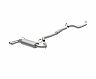 MagnaFlow 12 BMW 328i 2.0L N20b20 Dual Straight D/S Rear Exit Stainless Cat Back Performance Exhaust
