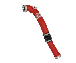 aFe Power BladeRunner 2.5-2.75in Red Intercooler Tube Cold Side w/ Couplings & Clamps Kit 13-16 BMW F30 for BMW 4-Series F