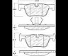 StopTech StopTech Street Select Brake Pads w/Hardware - Rear