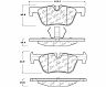StopTech StopTech Street Touring Brake Pads