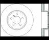 StopTech StopTech Sport 14-15 BMW 435i Front Left Slotted Brake Rotor