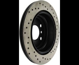 StopTech StopTech Sport Cross Drilled Brake Rotor - Front Left for BMW 4-Series F