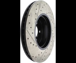 StopTech StopTech Sport Drilled & Slotted Rotor - Rear Left for BMW 4-Series F