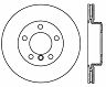 StopTech StopTech Sport Slotted (CRYO) 10-15 BMW X1 Front Left Rotor