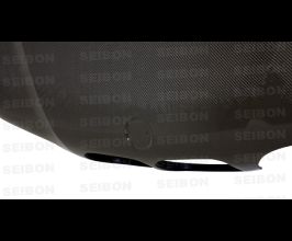 Seibon 97-03 BMW 5 Series 4Dr (E39) OEM Carbon Fiber Hood for BMW 5-Series E