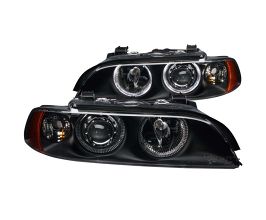 Anzo 1997-2001 BMW 5 Series Projector Headlights w/ Halo Black for BMW 5-Series E