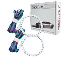 Oracle Lighting BMW 5 Series 03-10 LED Fog Halo Kit - ColorSHIFT for BMW 5-Series E