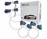 Oracle Lighting BMW 5 Series 03-10 Halo Kit - ColorSHIFT w/ BC1 Controller for Bmw 540i / 530i / 525i