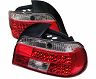 Spyder BMW E39 5-Series 97-00 LED Tail Lights Red Clear ALT-YD-BE3997-LED-RC for Bmw 540i / 528i