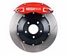 StopTech StopTech 00-04 BMW M5 Rear ST-40 Caliper 355x32 Red Slotted Rotors for Bmw 540i / 530i / 528i / 525i