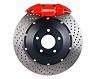 StopTech StopTech BBK 00-04 BMW M5 / 96-03 540 Series Rear ST-22 Red Caliper Drilled 345x28 Rotors