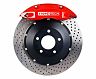 StopTech StopTech 00-04 BMW M5 Rear ST-40 Caliper 355x32mm Red Drilled Rotors for Bmw 540i / 530i / 528i / 525i