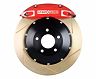 StopTech StopTech BBK 00-04 BMW M5 / 96-03 540 Series Front ST-40 Red Caliper Zinc Slotted 355x32 Rotors for Bmw 540i