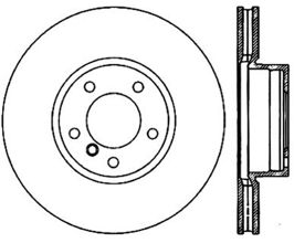 StopTech StopTech 01-03 BMW 530 Series / 3/00-03 540 Slotted & Drilled Left Front Rotor for BMW 5-Series E