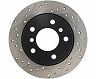 StopTech StopTech Slotted & Drilled Sport Brake Rotor for Bmw 540i