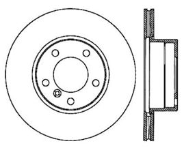 StopTech StopTech Slotted & Drilled Sport Brake Rotor for BMW 5-Series E