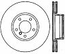 StopTech StopTech Drilled Sport Brake Rotor for Bmw 540i / 530i
