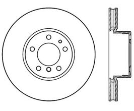 StopTech StopTech Slotted & Drilled Sportstop Cryo Brake Rotor for BMW 5-Series E