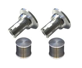 Torque Solution Tial Blow Off Valve Adapter with Plugs: BMW 135 335i 535i X5 N54 ONLY for BMW 5-Series E6