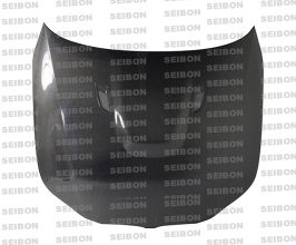 Seibon 04-10 BMW 5 Series / M5 4 dr E60 BM-Style Carbon Fiber Hood for BMW 5-Series E6