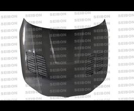 Seibon 04-10 BMW 5 Series 4 dr E60 (Inc M5) GTR-Style Carbon Fiber Hood for BMW 5-Series E6