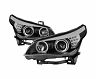 Spyder 08-10 BMW 5-Series E60 w/AFS HID Projector Headlights - Black (PRO-YD-BMWE6008-AFSHID-BK)