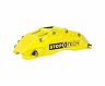 StopTech StopTech BMW 525 Front BBK 380x32mm w/Yellow ST-60 Calipers Slotted Rotors