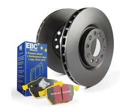 EBC Stage 13 Kits Yellowstuff and RK Rotors for BMW 5-Series E6