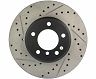 StopTech StopTech 04-07 BMW 525/530 Series / 08-09 528/535 Series Front Right Slotted & Drilled Rotor