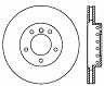 StopTech StopTech Slotted & Drilled Sport Brake Rotor for Bmw 550i / 535i / 545i Base