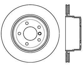StopTech StopTech Slotted & Drilled Sport Brake Rotor for BMW 5-Series E6