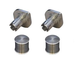 Torque Solution Greddy Blow Off Valve Adapter w/ Plugs: Bmw 135 335i 535i X5 n54 ONLY for BMW 5-Series F