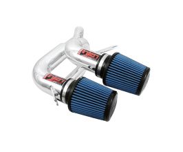 Injen 08-09 535i E60 3.0L L6 Twin intake & AMSOIL Filters Polished Short Ram Intake for BMW 5-Series F