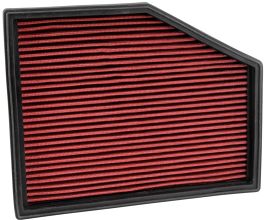 Spectre Performance 2010 BMW 525i 3.0L L6 F/I Replacement Panel Air Filter for BMW 5-Series F