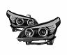 Spyder 08-10 BMW 5-Series E60 w/AFS HID Projector Headlights - Black (PRO-YD-BMWE6008-AFSHID-BK) for Bmw 550i / 535i / 528i / 528i xDrive / 535i xDrive Base