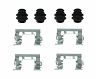 StopTech Centric 01-06 BMW M3 Rear Parking Brake Hardware Kit for Bmw 550i / 535i / 528i / 528i xDrive / 535i xDrive Base