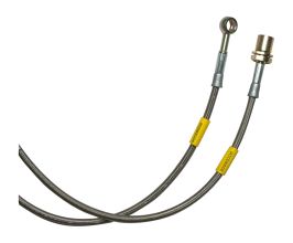 Gooridge 04-10 BMW 5 Series All Models (Inc M5 E60) SS Brake Lines for BMW 5-Series F