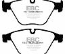 EBC 10+ BMW 535i 3.0 Turbo (F10) Yellowstuff Front Brake Pads