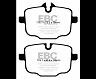 EBC 2021+ BMW M3/M4 3.0TT (G80/G82/G83 w/Cast Iron Rotors) Redstuff Rear Brake Pads