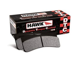 HAWK 04-10 BMW 535i/545i/550i / 04-10 645Ci/650i /02-09 745i/745Li/750  DTC-30 Race Rear Brake Pads for BMW 5-Series F