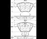 StopTech StopTech Street Select Brake Pads - Front